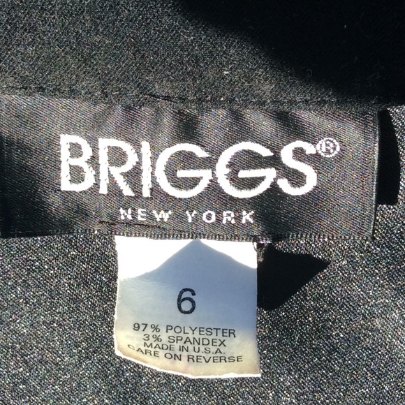 Black Microsuede Jacket with Zipper Size 6 - Picture 7 of 8